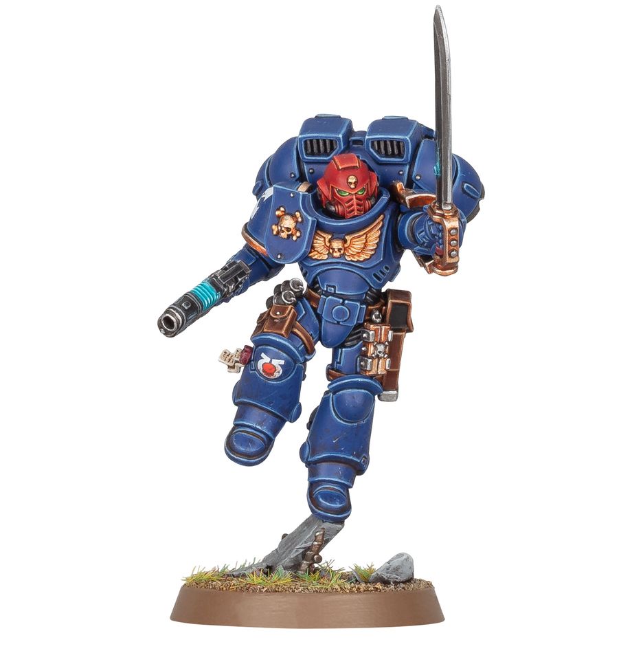 Warhammer40,000JumpPack Intercessors2セット Warhammer 40k Ultramarines Jump Pack Intercessors